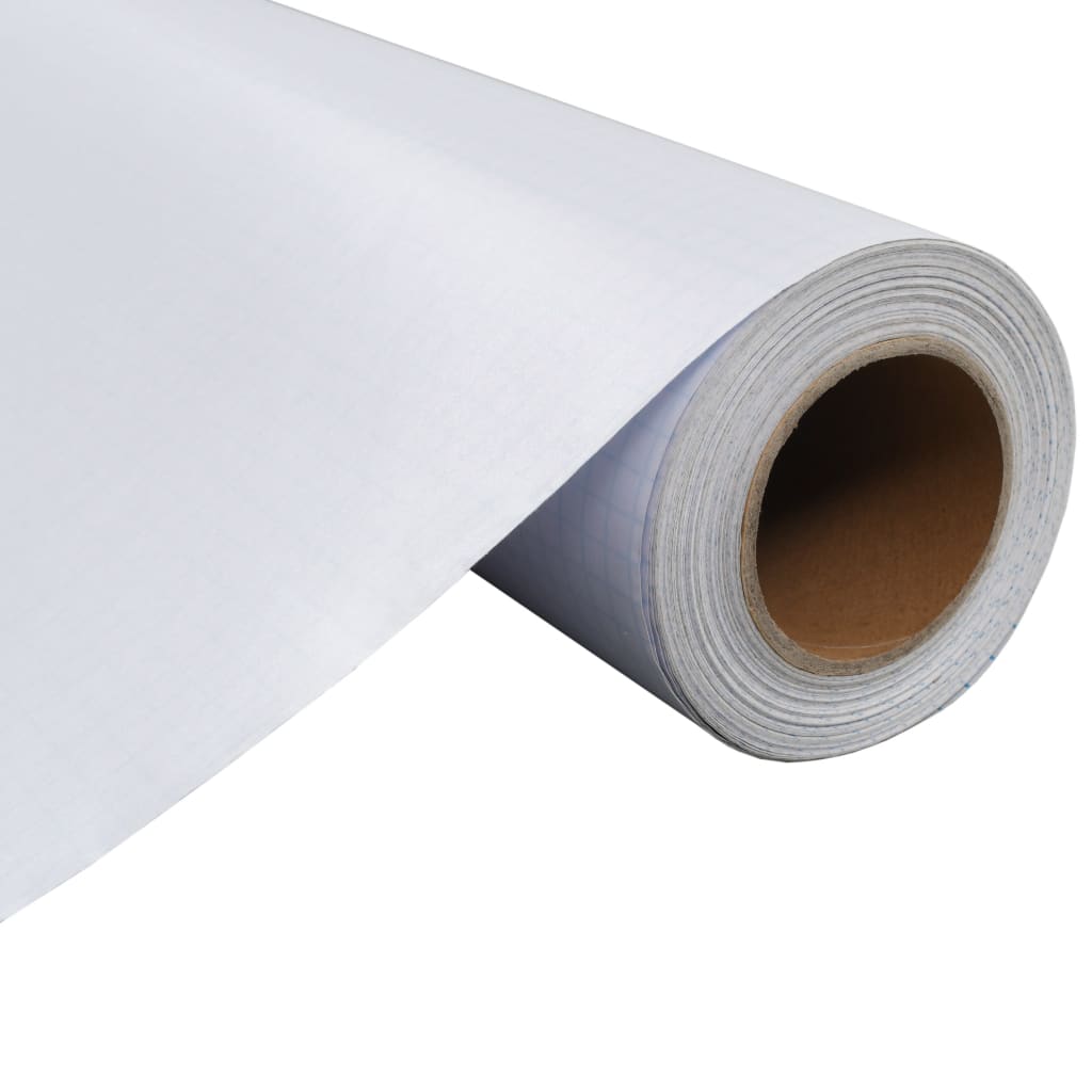 VidaXL Fensterfolien 5 Stück mattiertes PVC