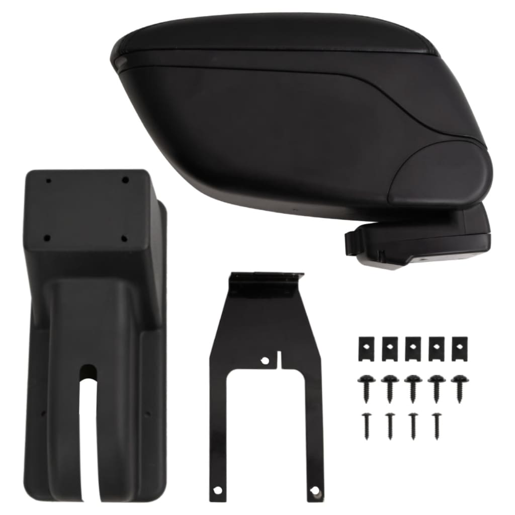 Vidaxx Armlehne 12x29x (32-46) cm ABS schwarz
