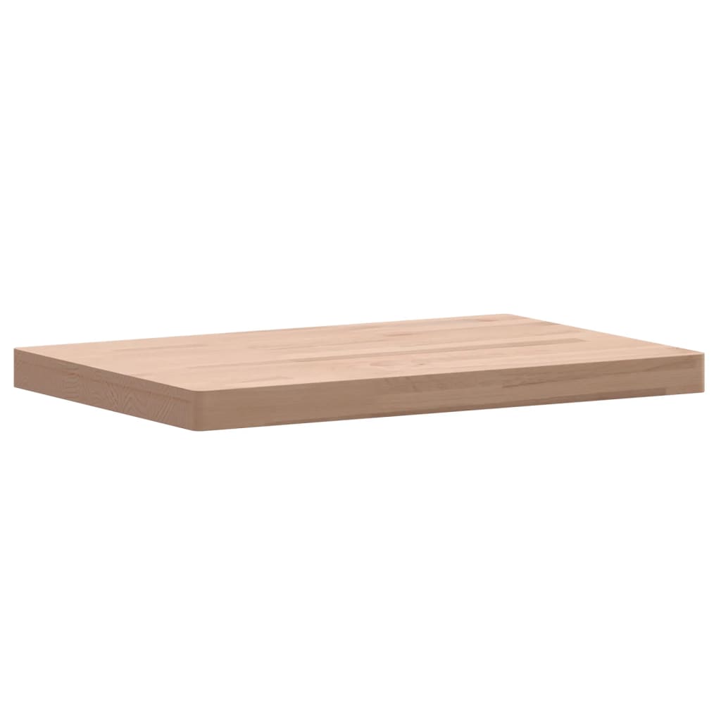 Vidaxx Schneidebrett 60x40x4 cm massives Buchenholz