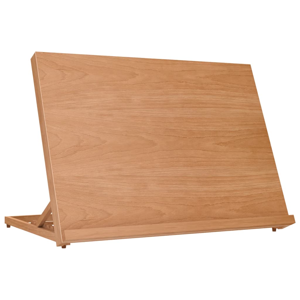 VidaXL Tischstaffelei 65x48x7 cm massives Buchenholz