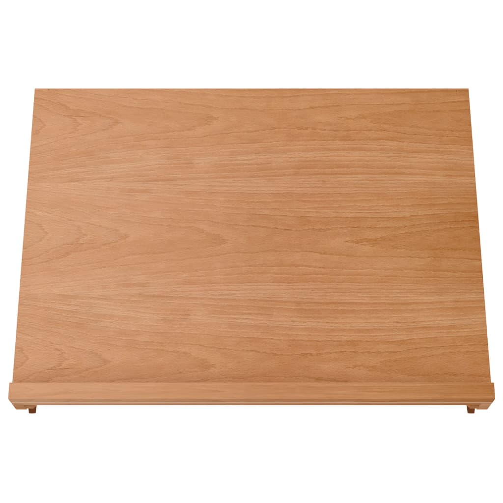 VidaXL Tischstaffelei 65x48x7 cm massives Buchenholz