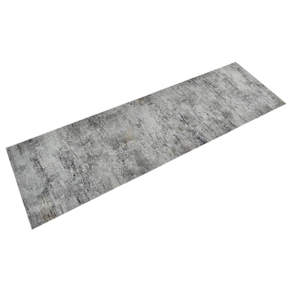 Vidaxx Küchenmatte waschbar Betondruck 60x180 cm Samt