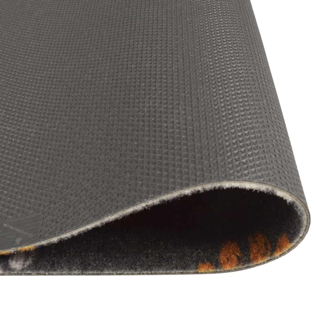 Vidaxx Küchenmatte waschbar Pfotenabdruck 60x180 cm Samt