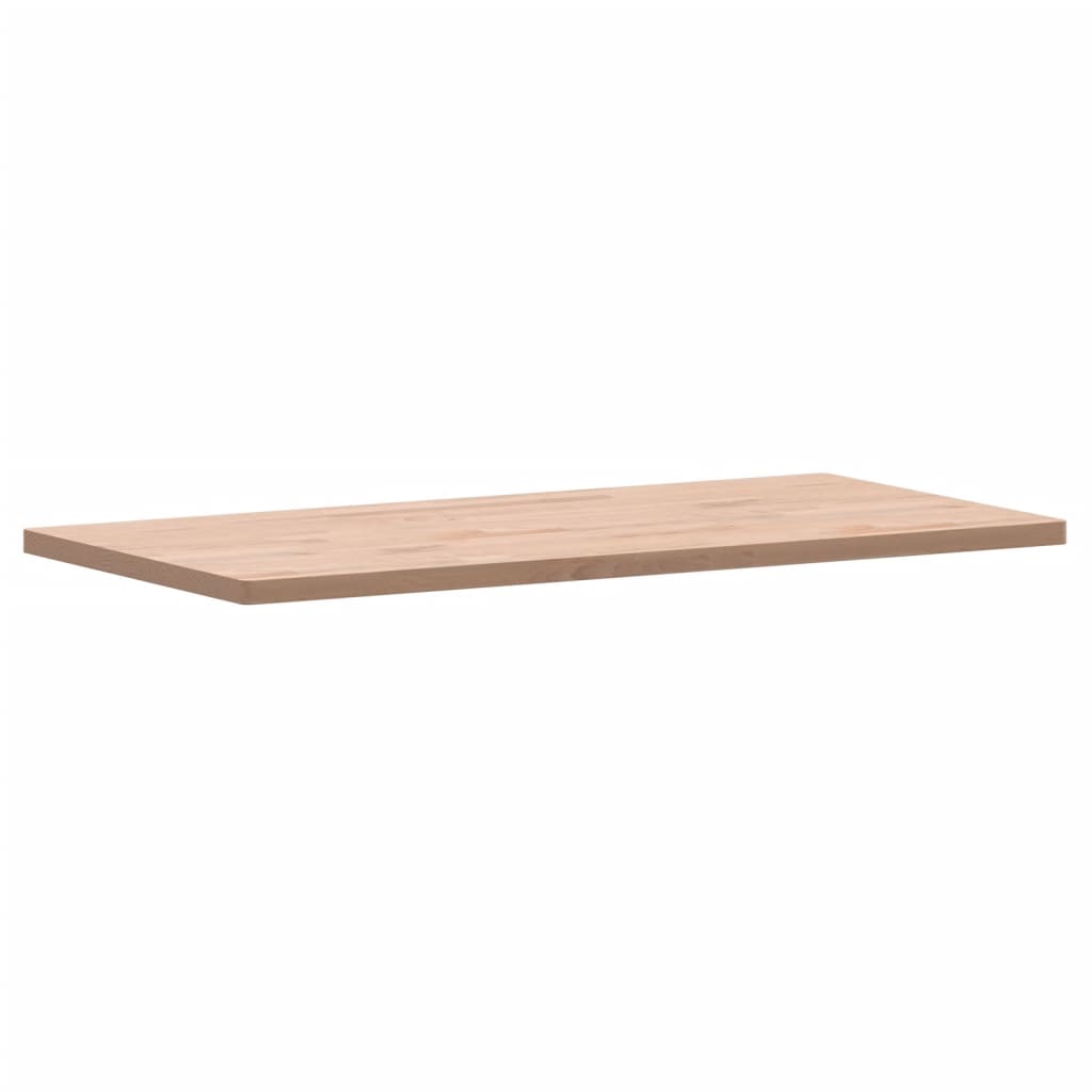 Vidaxx Waschtischplatte 100x50x2,5 cm massives Buchenholz