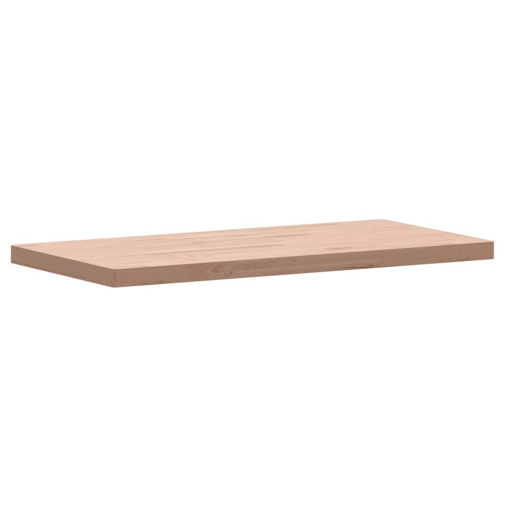 Vidaxx Waschtischplatte 100x50x4 cm massives Buchenholz