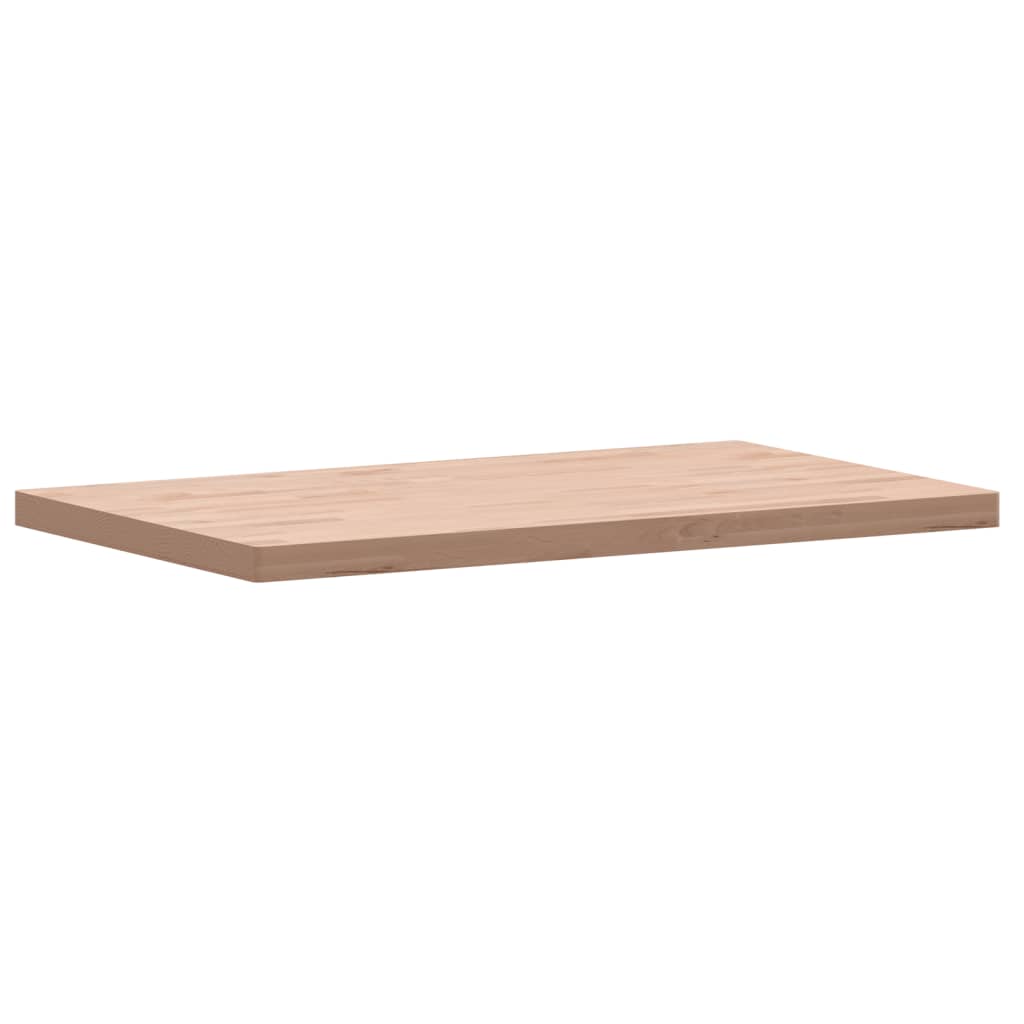 Vidaxx Waschtischplatte 100x60x4 cm massives Buchenholz