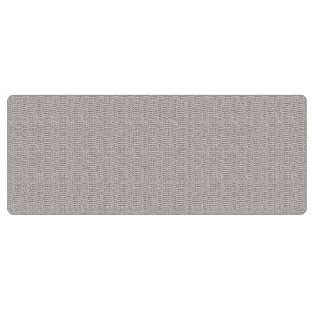 Vidaxx Teppichläufer 80x200 cm Sisal-Optik Taupe