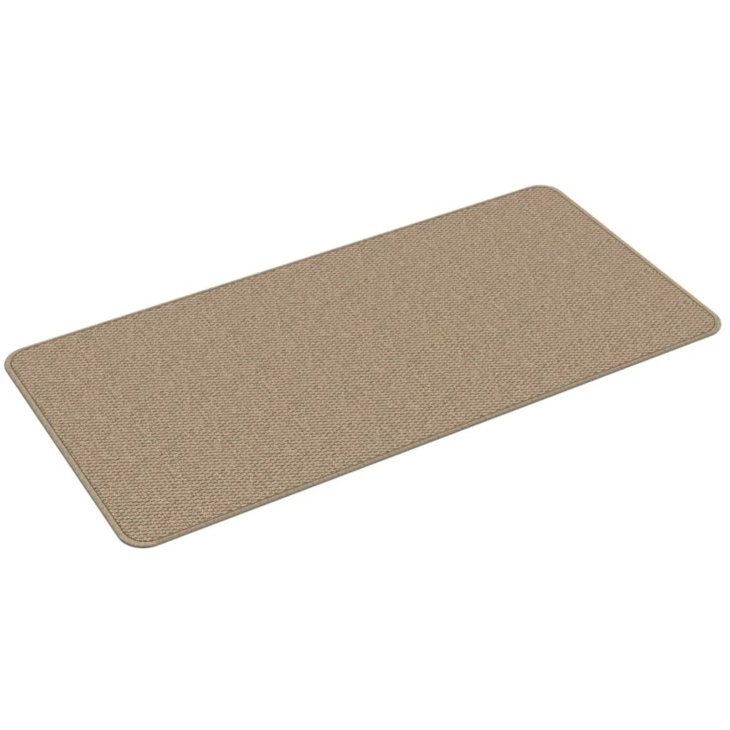 Vidaxx Teppichläufer 50x100 cm Sisaloptik sandfarben