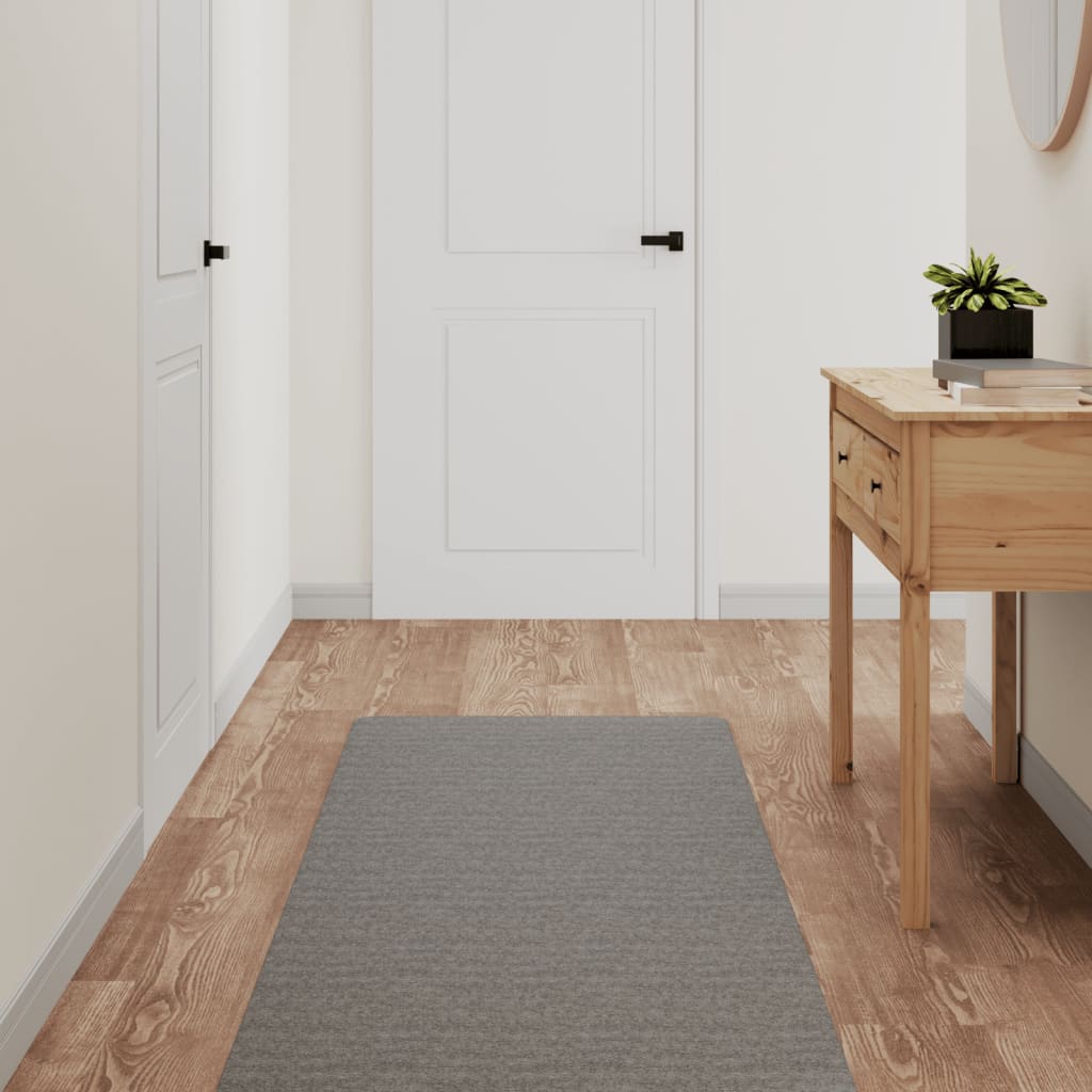 Vidaxx Teppichläufer 60x180 cm grau