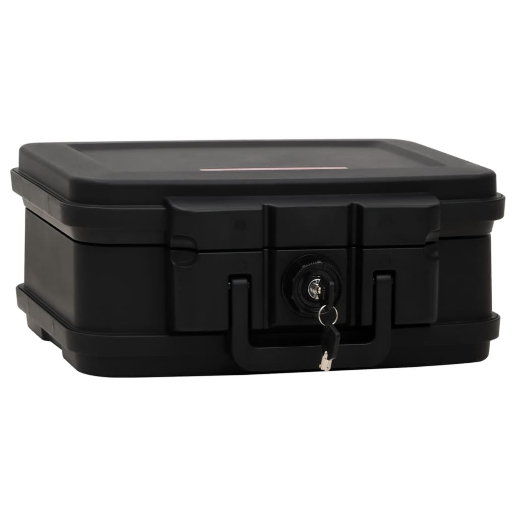 Vidaxx Tresor 38x32,5x16,5 cm schwarz