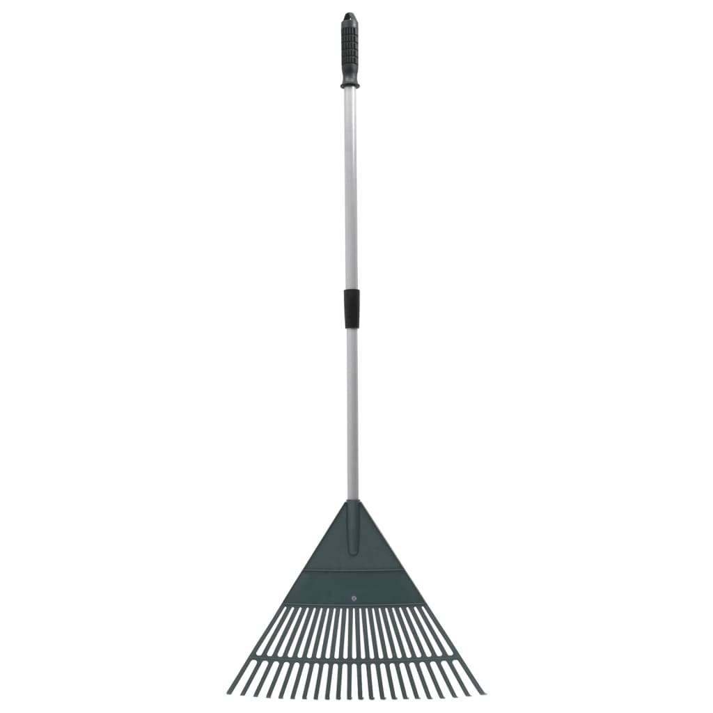 Vidaxx Laubrechen 155,5 cm PP dunkelgrün