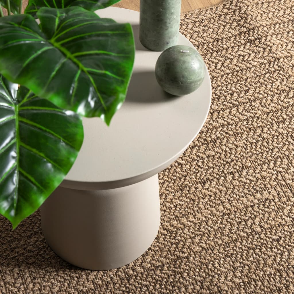 VidaXL-Teppich Zizur für drinnen und draußen, 80 x 150 cm, Jute-Optik