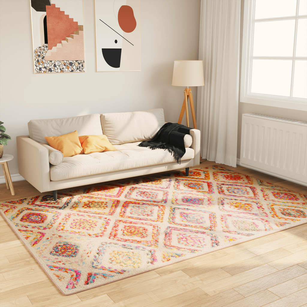 Vidaxx Teppich waschbar, rutschfest, 160 x 230 cm, mehrfarbig