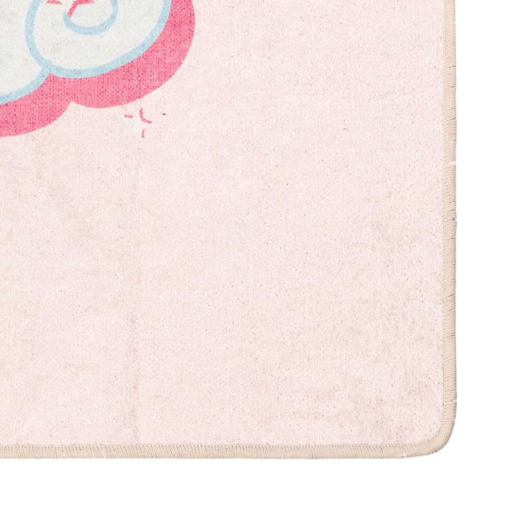 Vidaxx Kinderteppich Einhorn waschbar rutschfest 160x230 cm grün