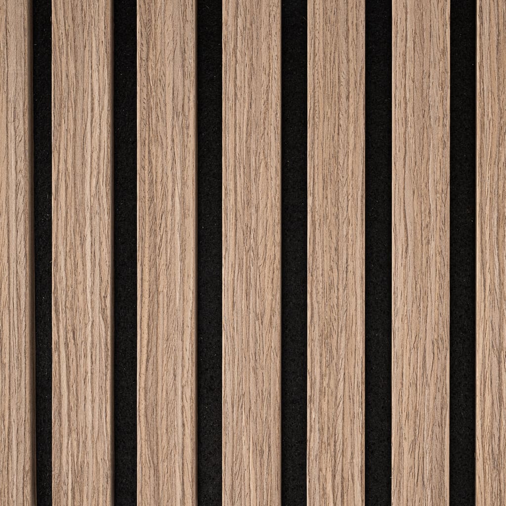 WallArt WallArt Akupanels 4 Stück akustische klassische Eiche