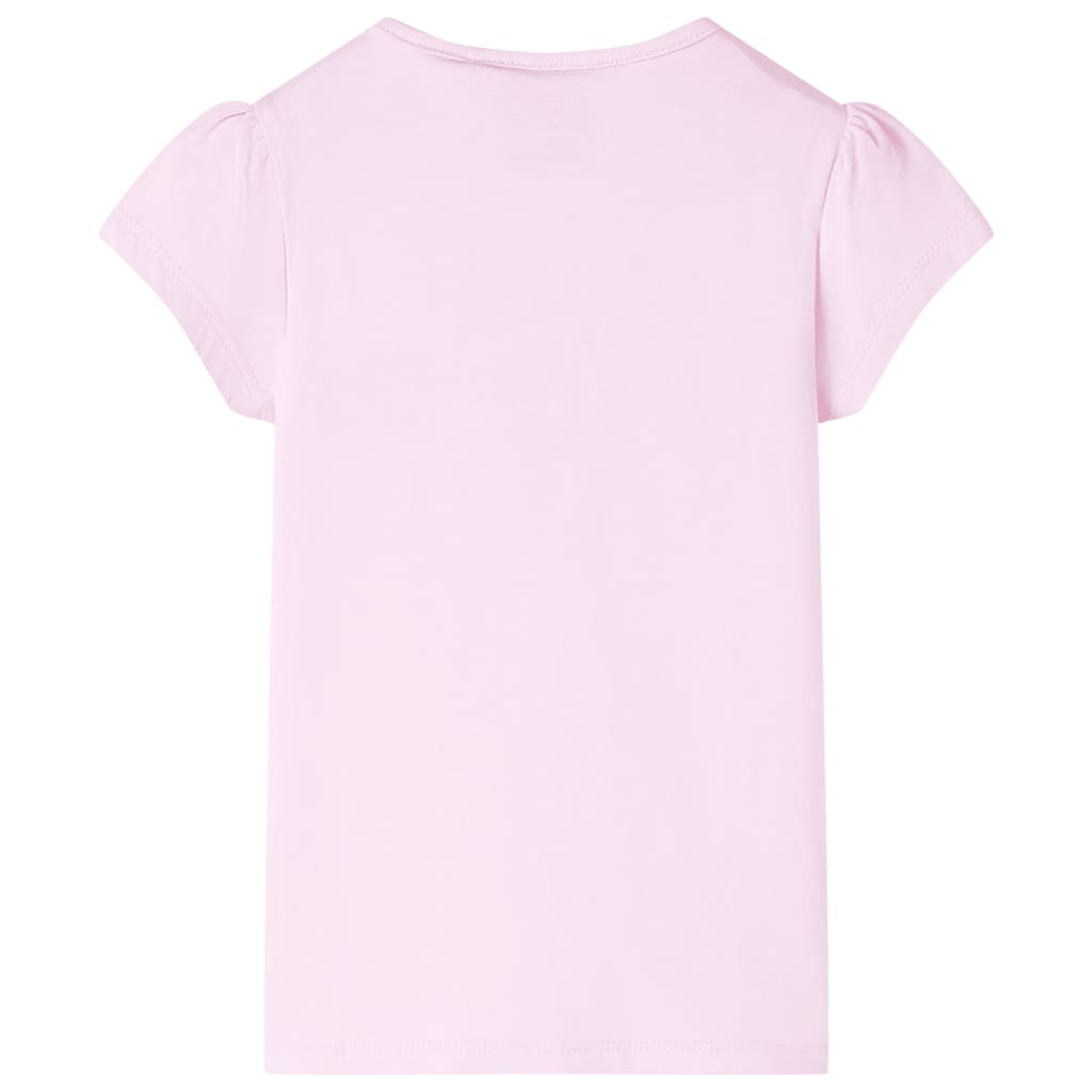 VidaXL Kindershirt 92 hellrosa