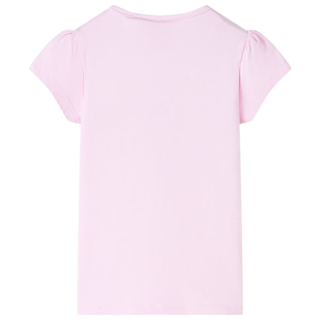 VidaXL Kindershirt 140 hellrosa