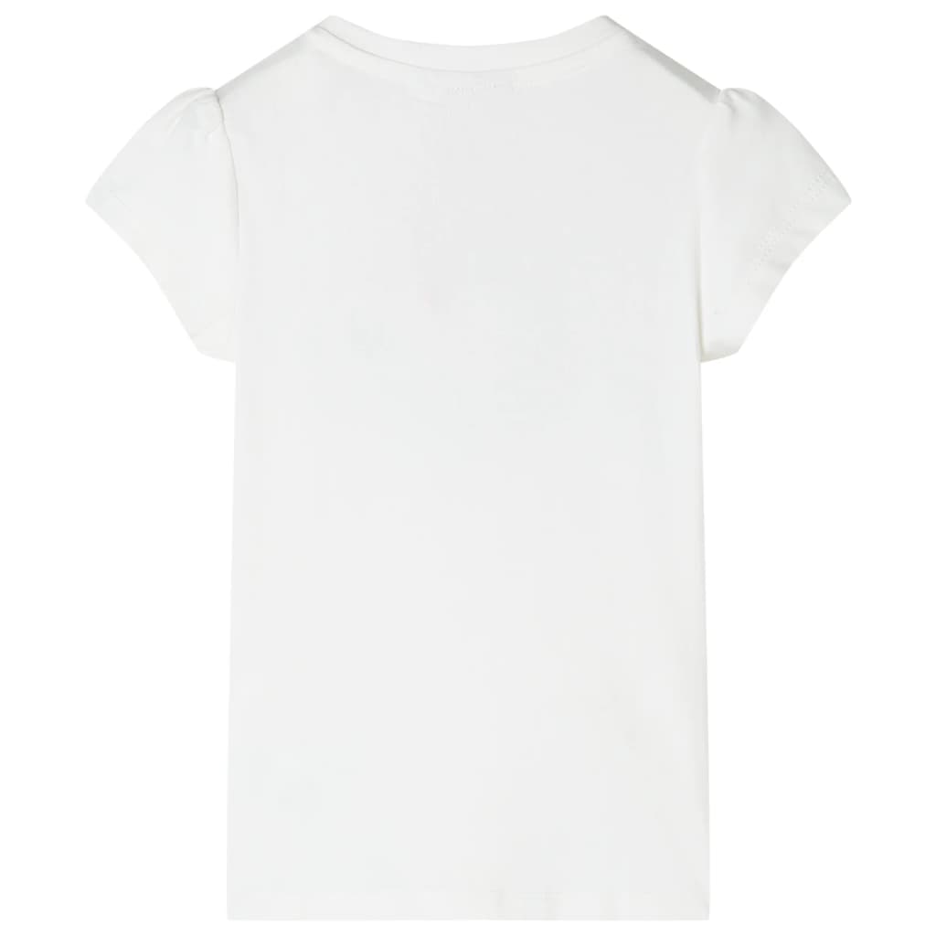 VidaXL Kinderhemd 92 Ecru