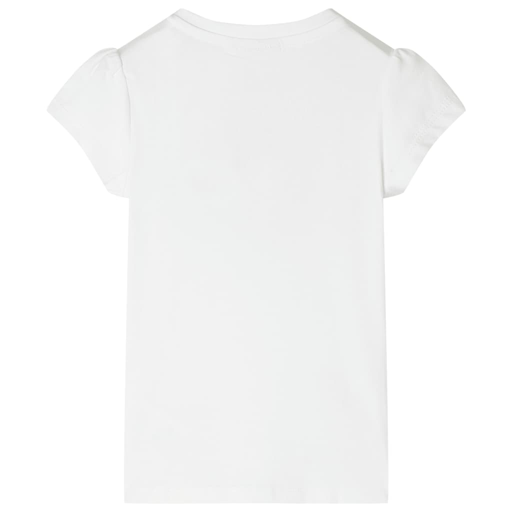 VidaXL Kinderhemd 116 Ecru
