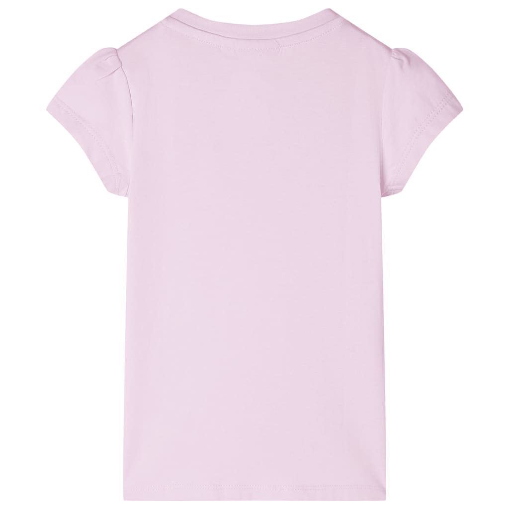 VidaXL Kindershirt 92 hellrosa