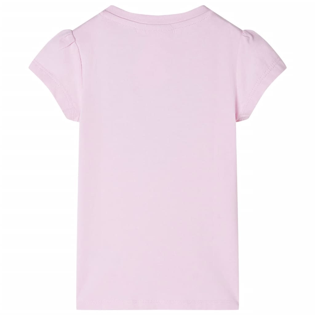 VidaXL Kindershirt 116 hellrosa