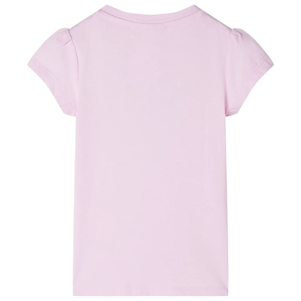 VidaXL Kindershirt 140 hellrosa