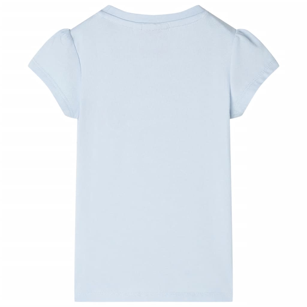 VidaXL Kindershirt 104 Hellblau