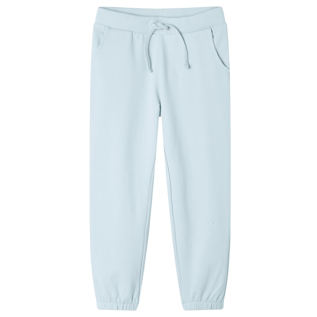 VidaXL Kinder-Jogginghose 104 Hellblau
