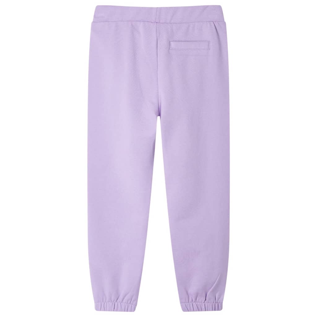 VidaXL Kinder-Jogginghose 140 Flieder