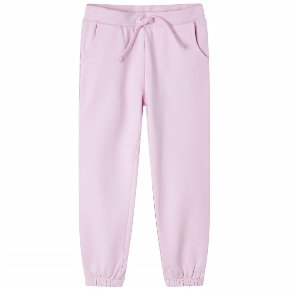 VidaXL Kinder-Jogginghose 92 Hellrosa