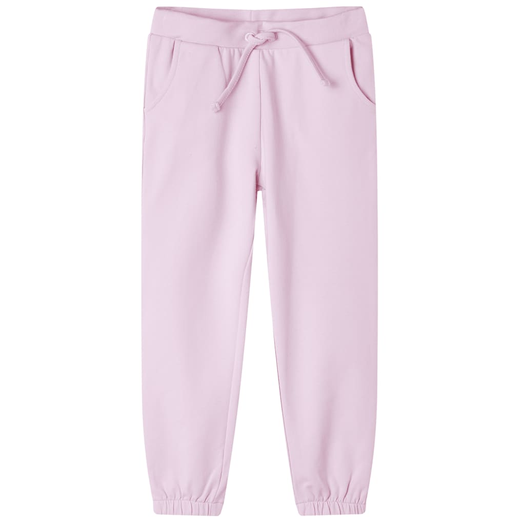 VidaXL Kinder-Jogginghose 104 Hellrosa