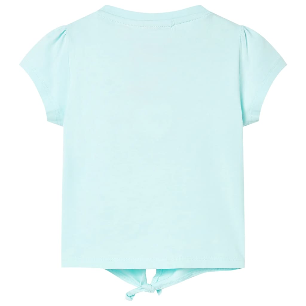 VidaXL Kindershirt 116 Hellseeblau
