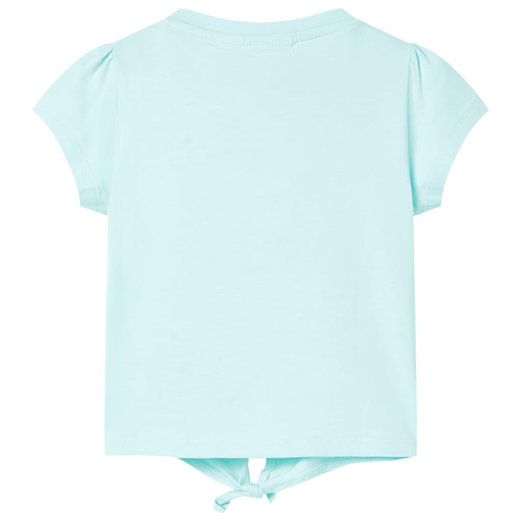 VidaXL Kindershirt 140 Hellseeblau