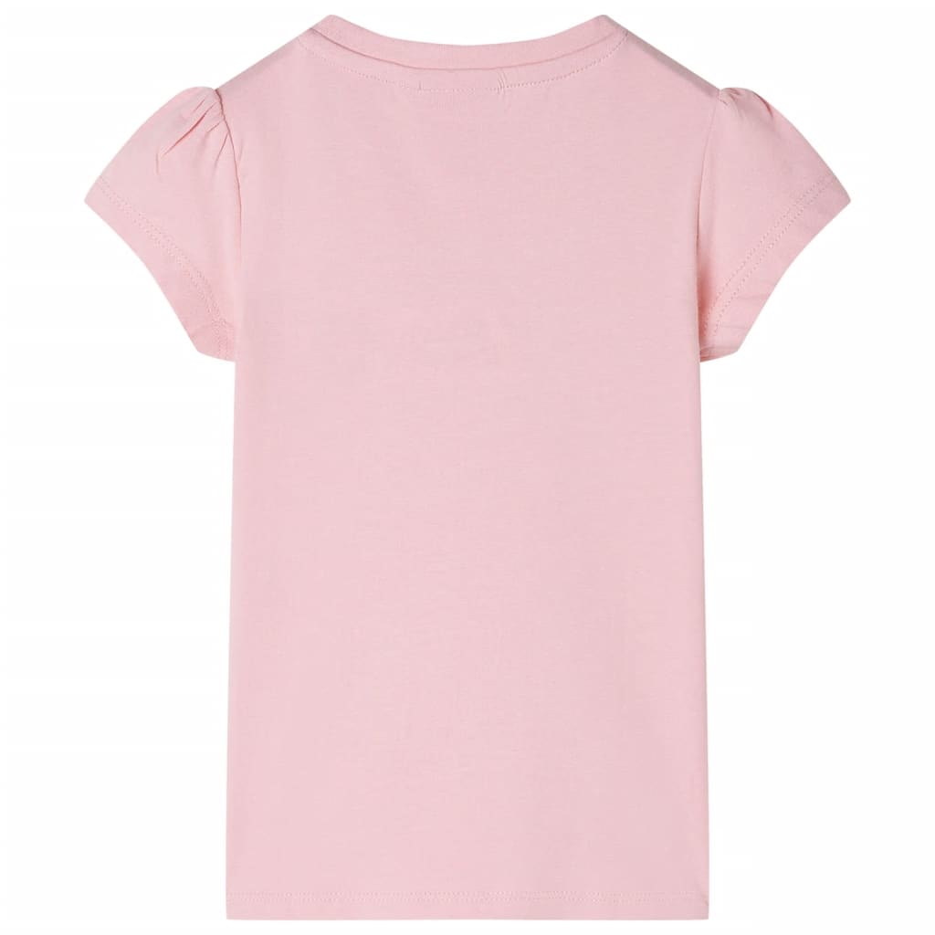 VidaXL Kindershirt 104 hellrosa