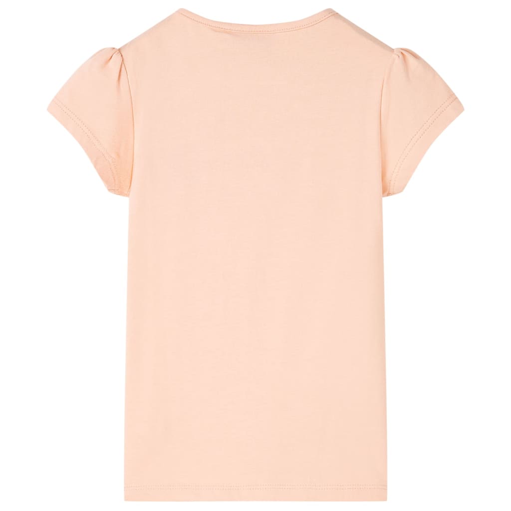 VidaXL Kindershirt 92 hellorange