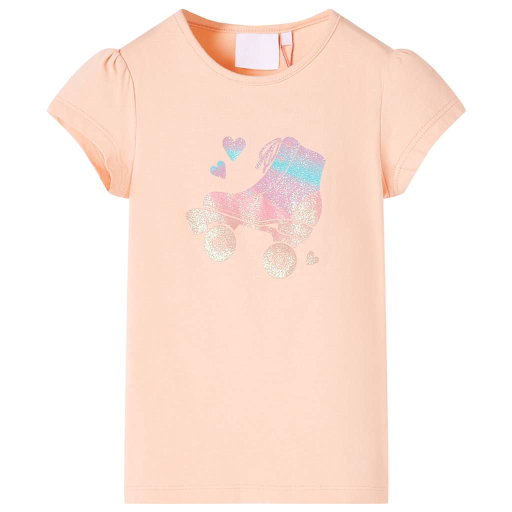VidaXL Kindershirt 104 hellorange