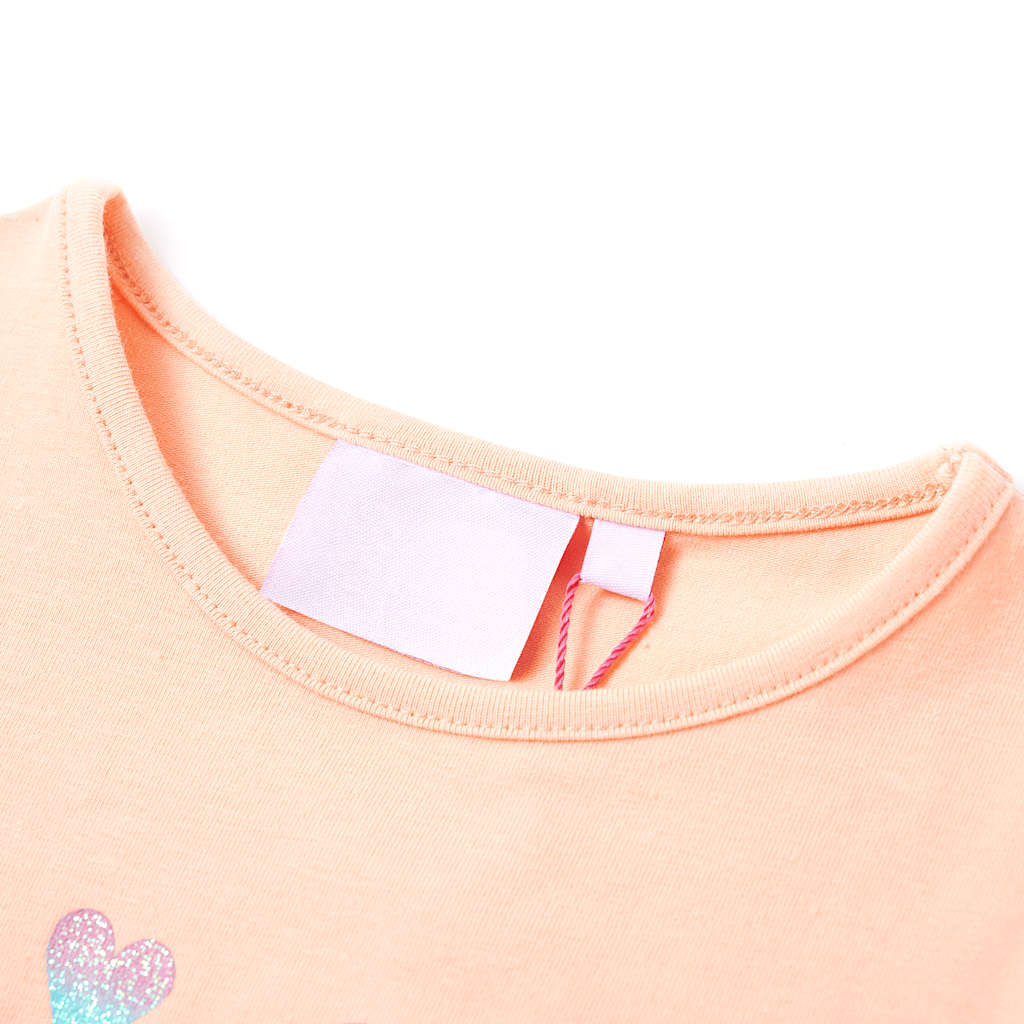 VidaXL Kindershirt 104 hellorange