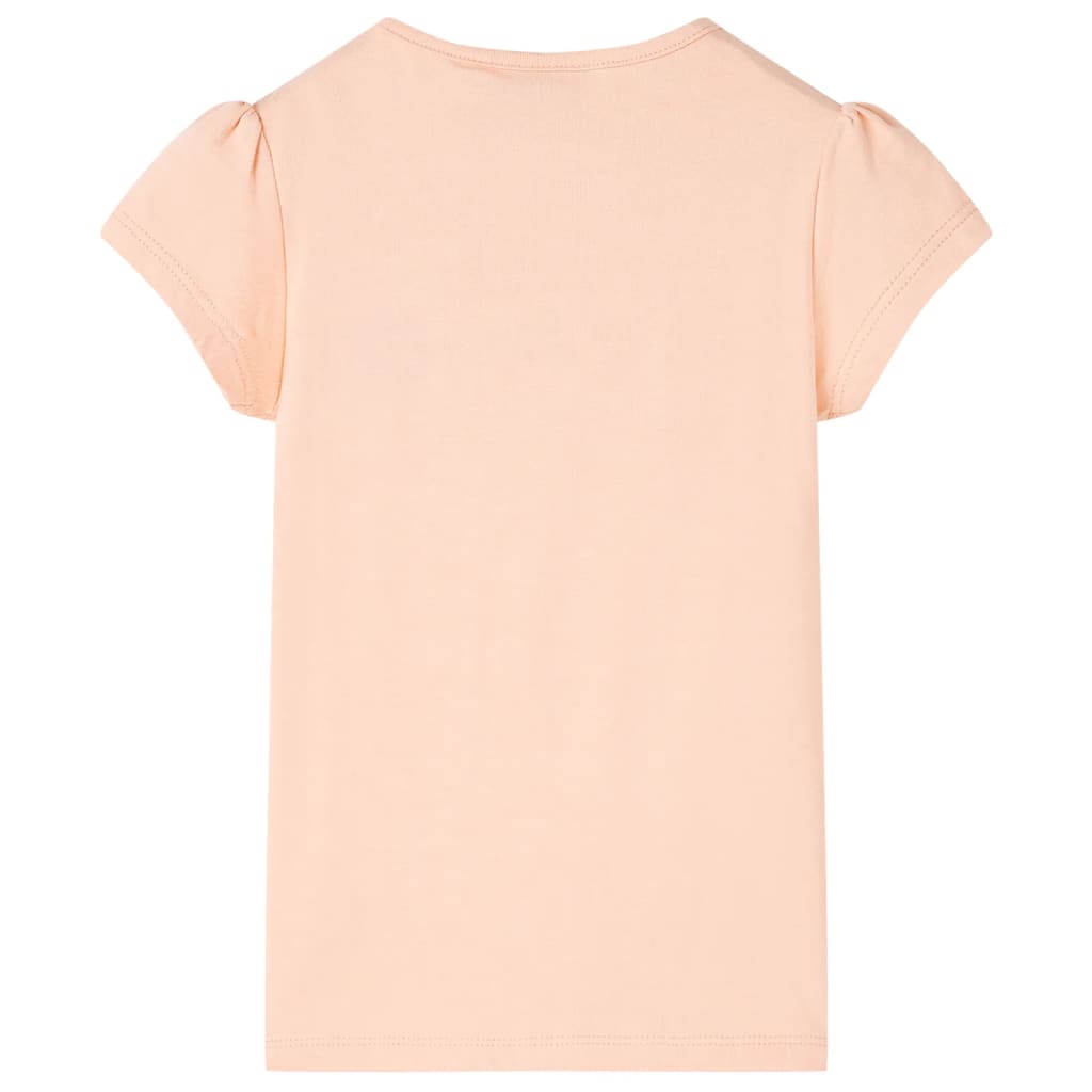 VidaXL Kindershirt 128 hellorange