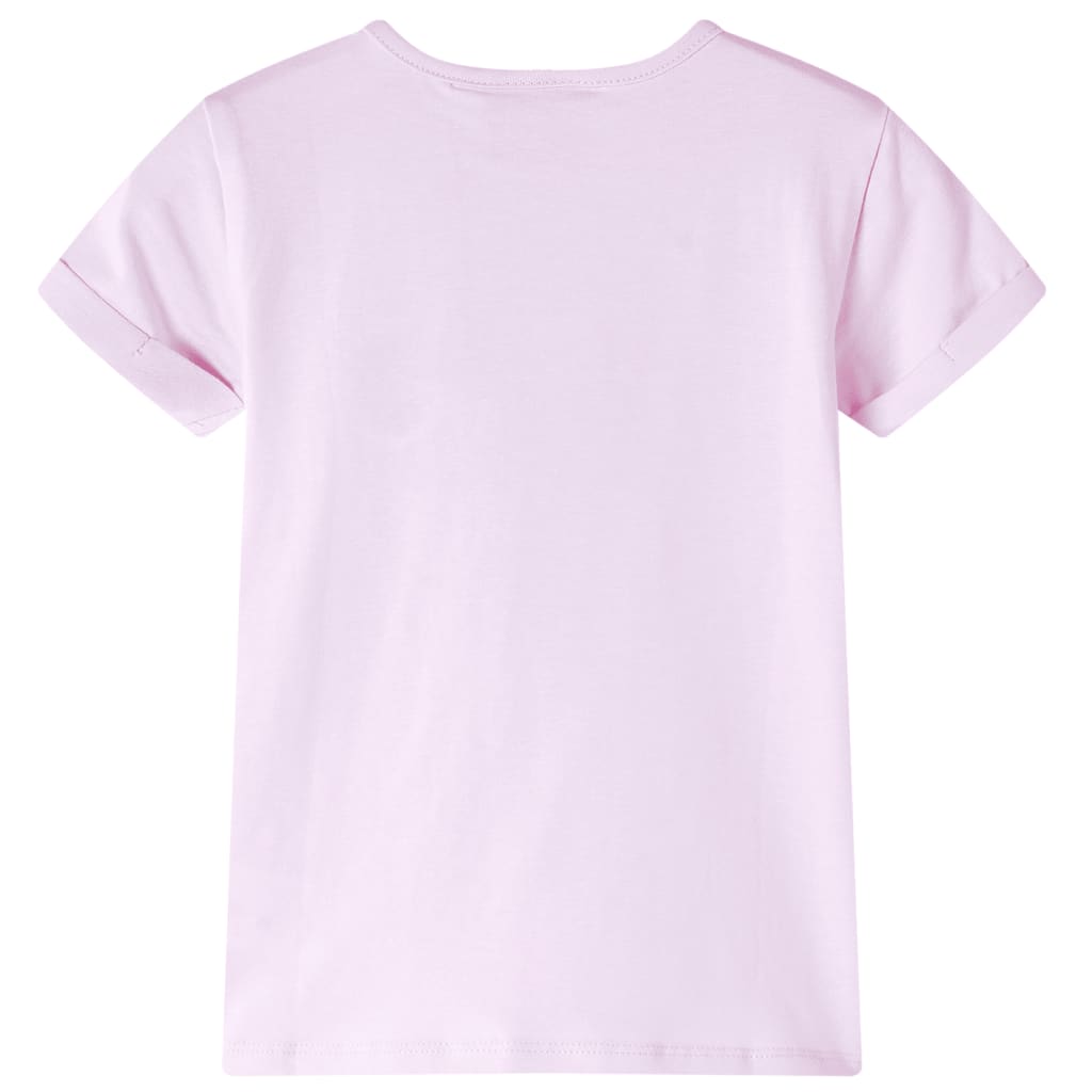 VidaXL Kindershirt 92 zartrosa