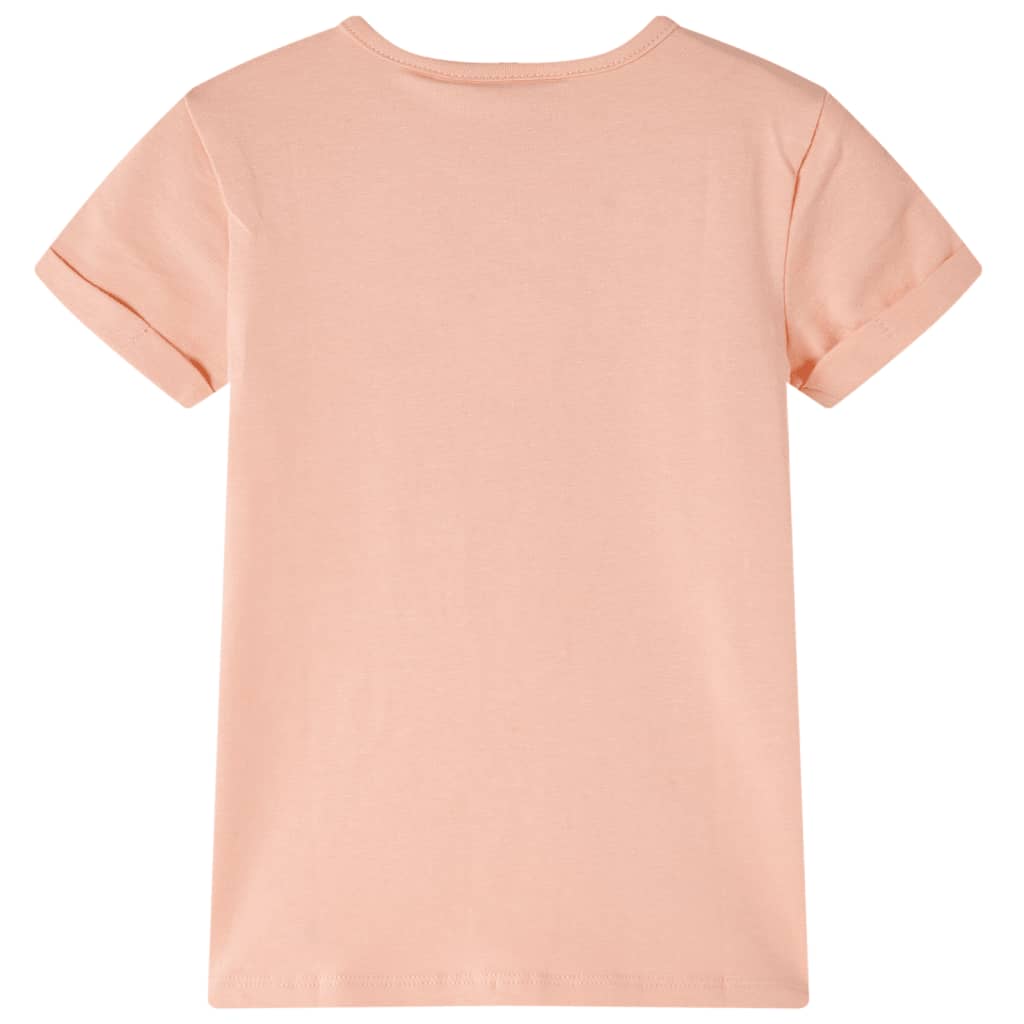 VidaXL Kindershirt 104 hellorange