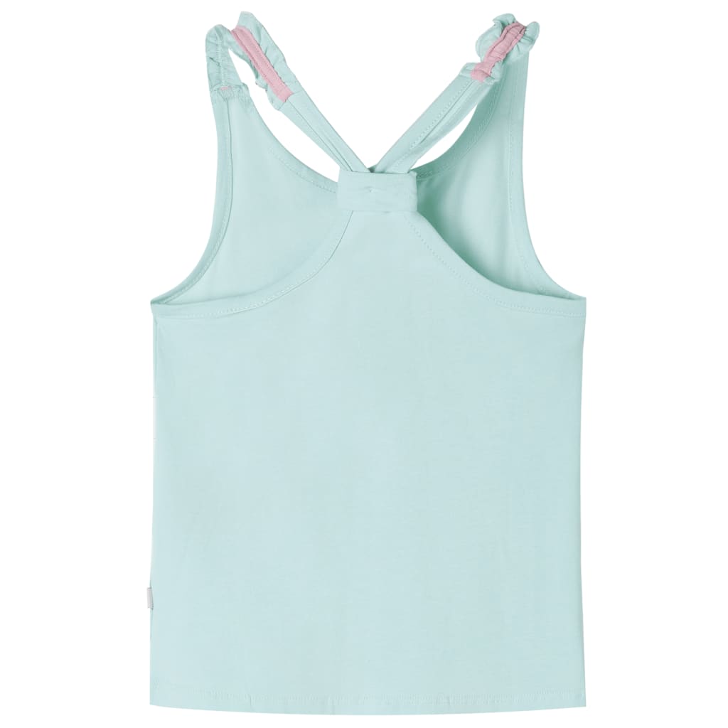 VidaXL Kinder-Top 140 helles Mint