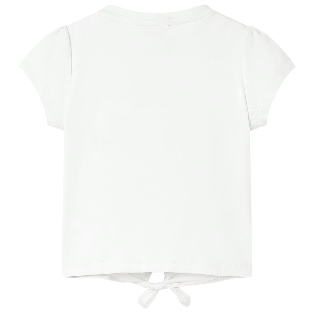 VidaXL Kinderhemd 104 Ecru