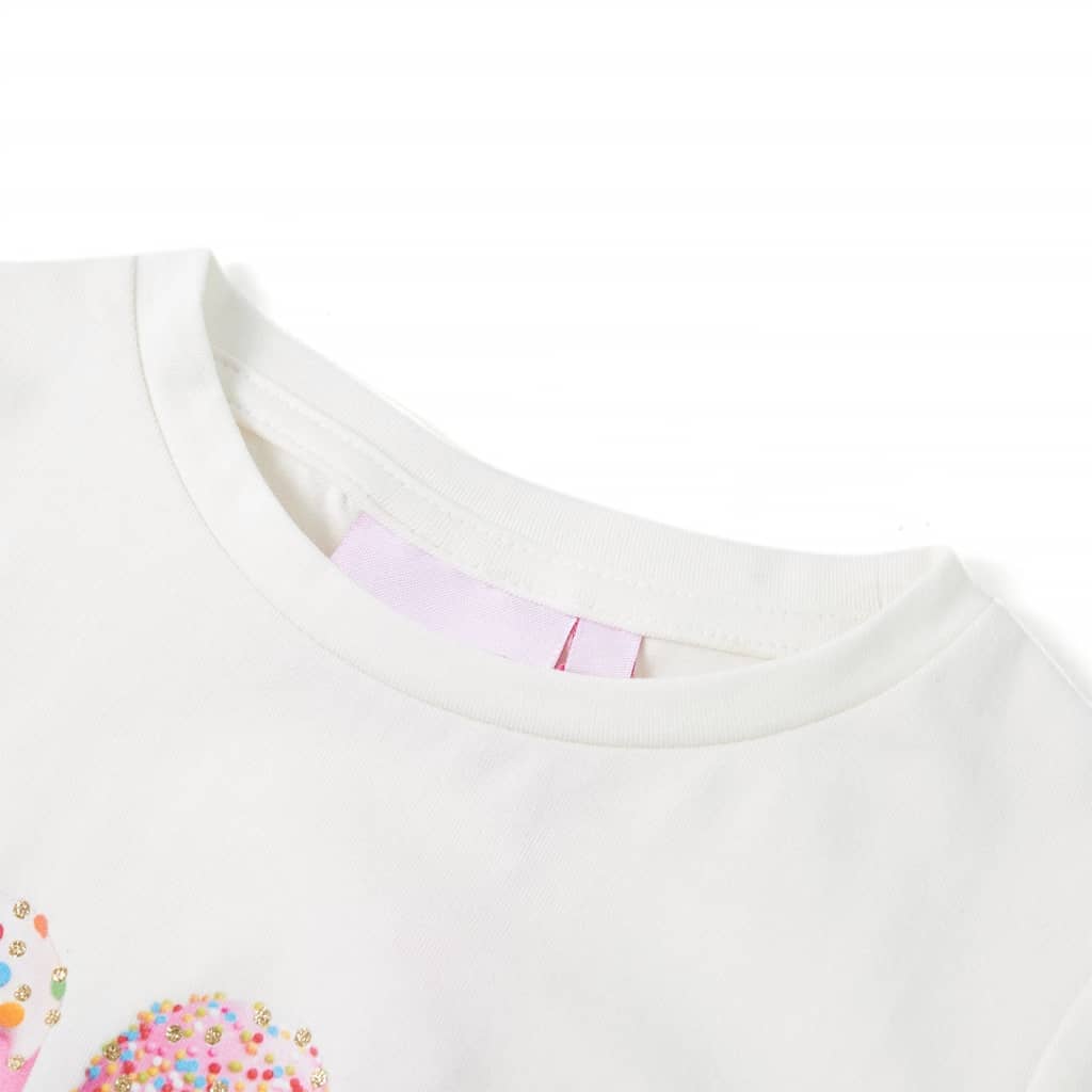 VidaXL Kinderhemd 140 Ecru
