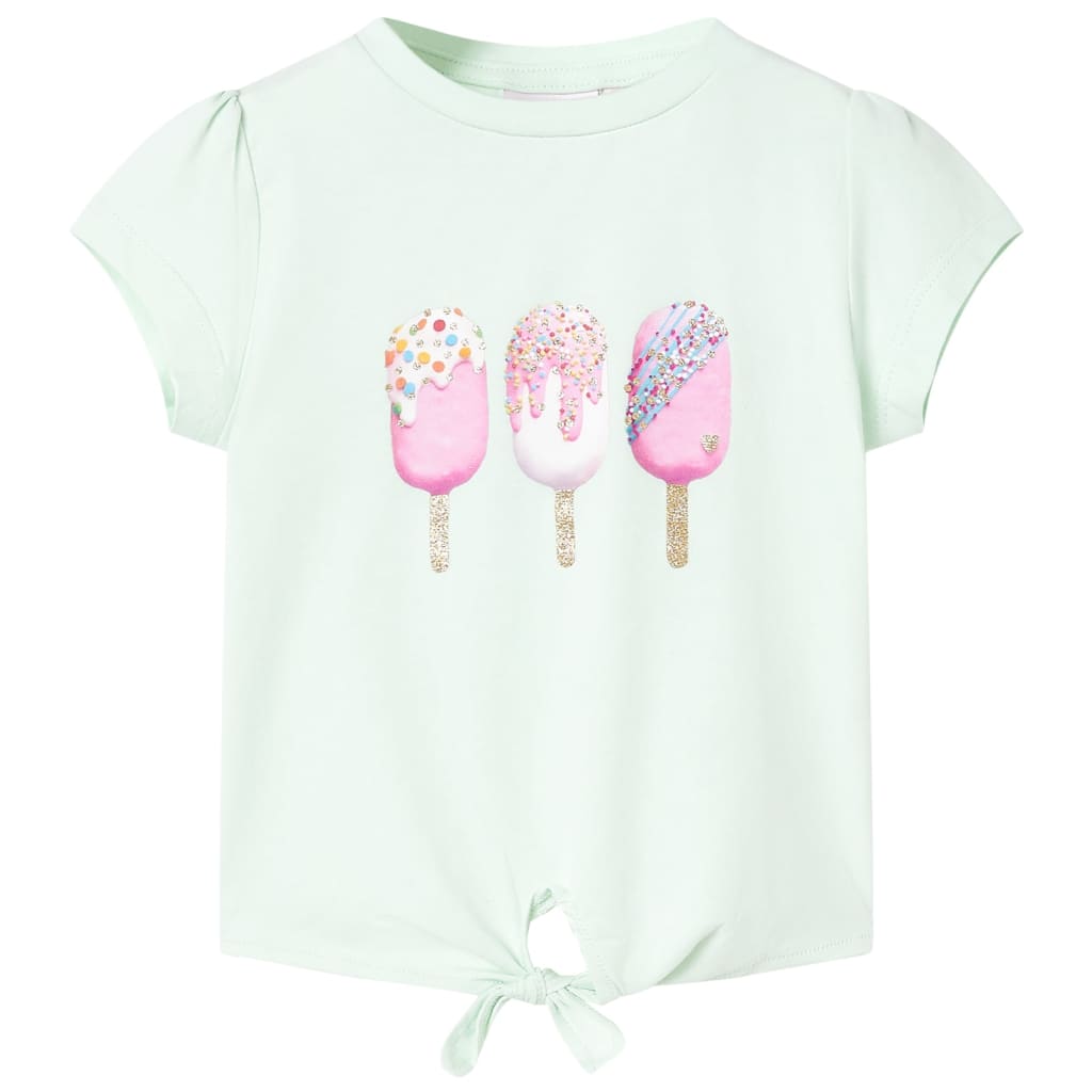 VidaXL Kindershirt 116 hellmint