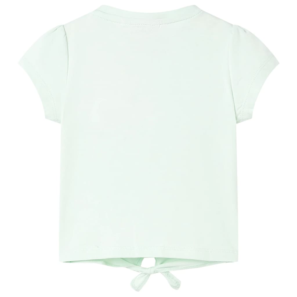 VidaXL Kindershirt 116 hellmint