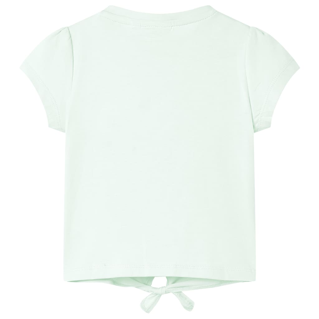 VidaXL Kindershirt 140 helles Mint