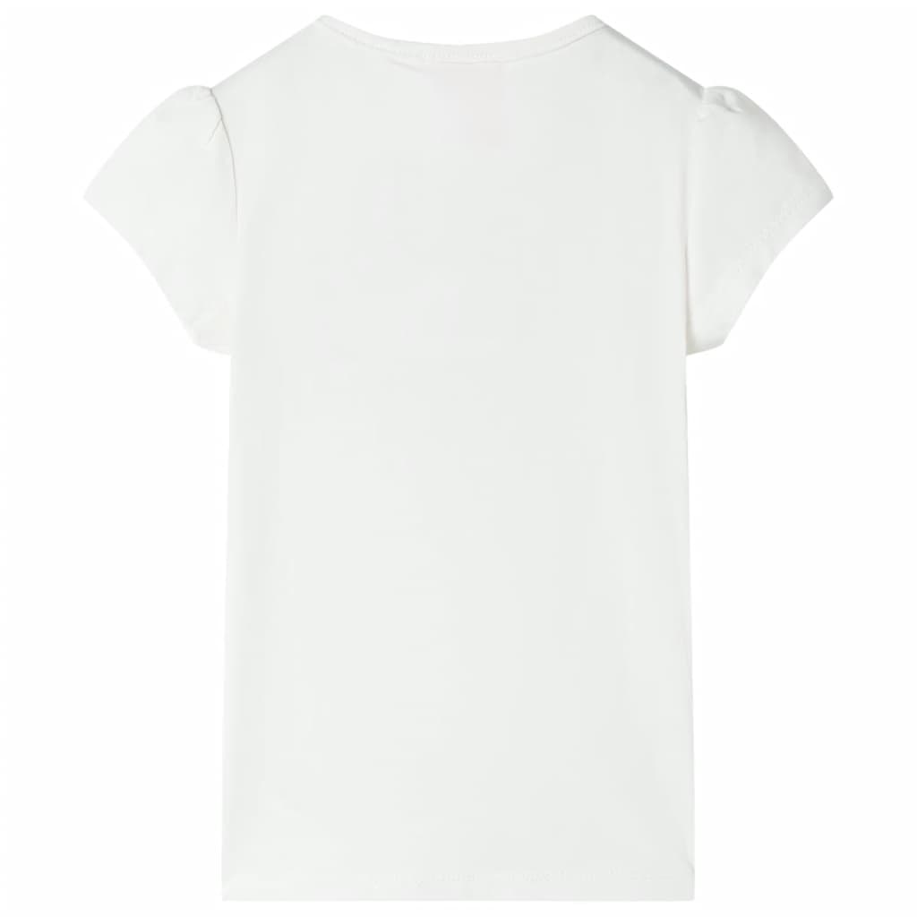VidaXL Kinderhemd 104 Ecru