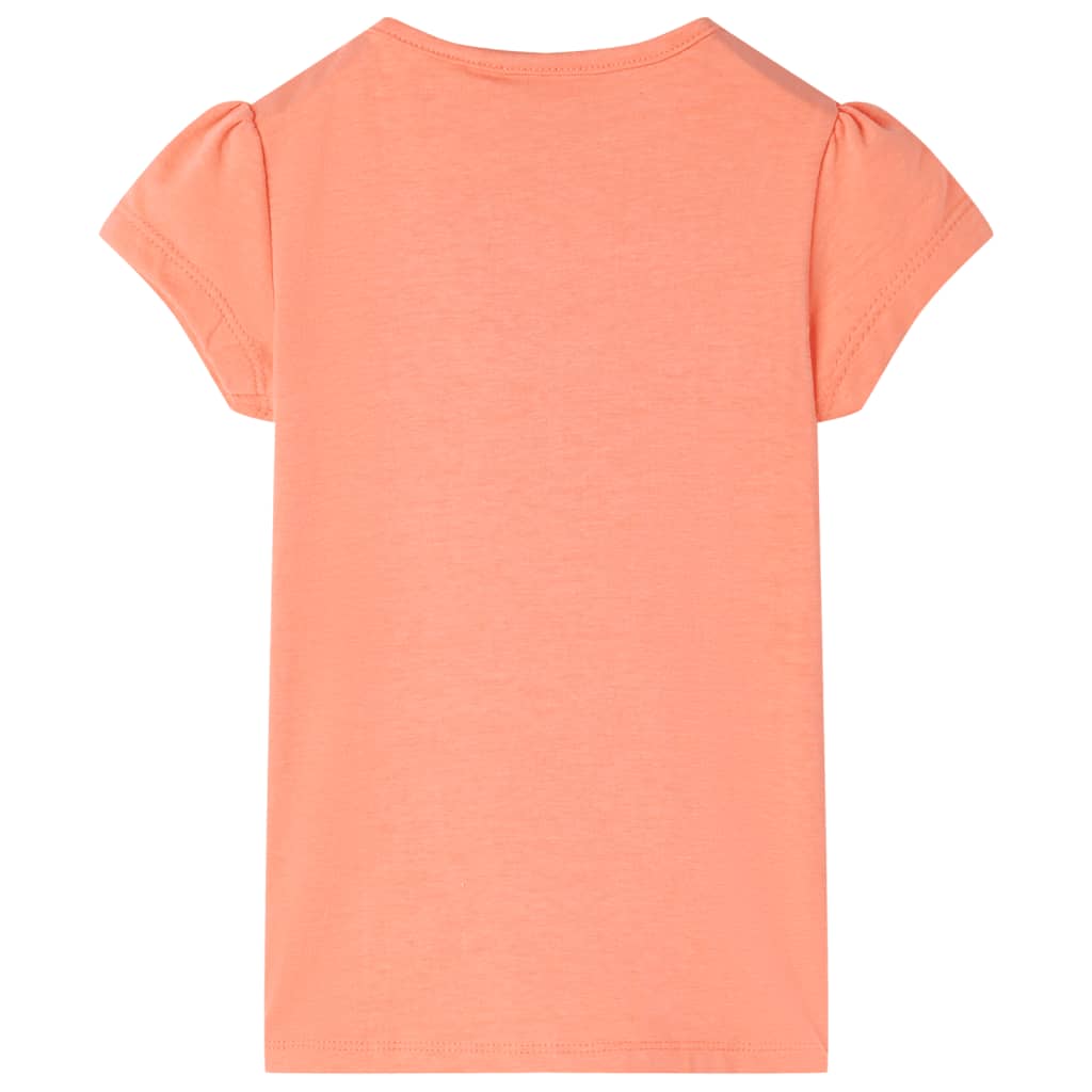 VidaXL Kindershirt 92 neonorange
