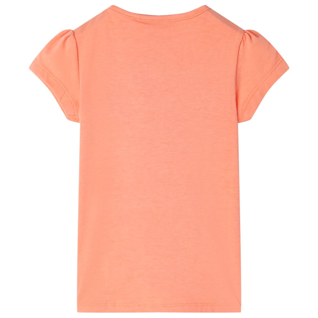 VidaXL Kindershirt 104 neonorange