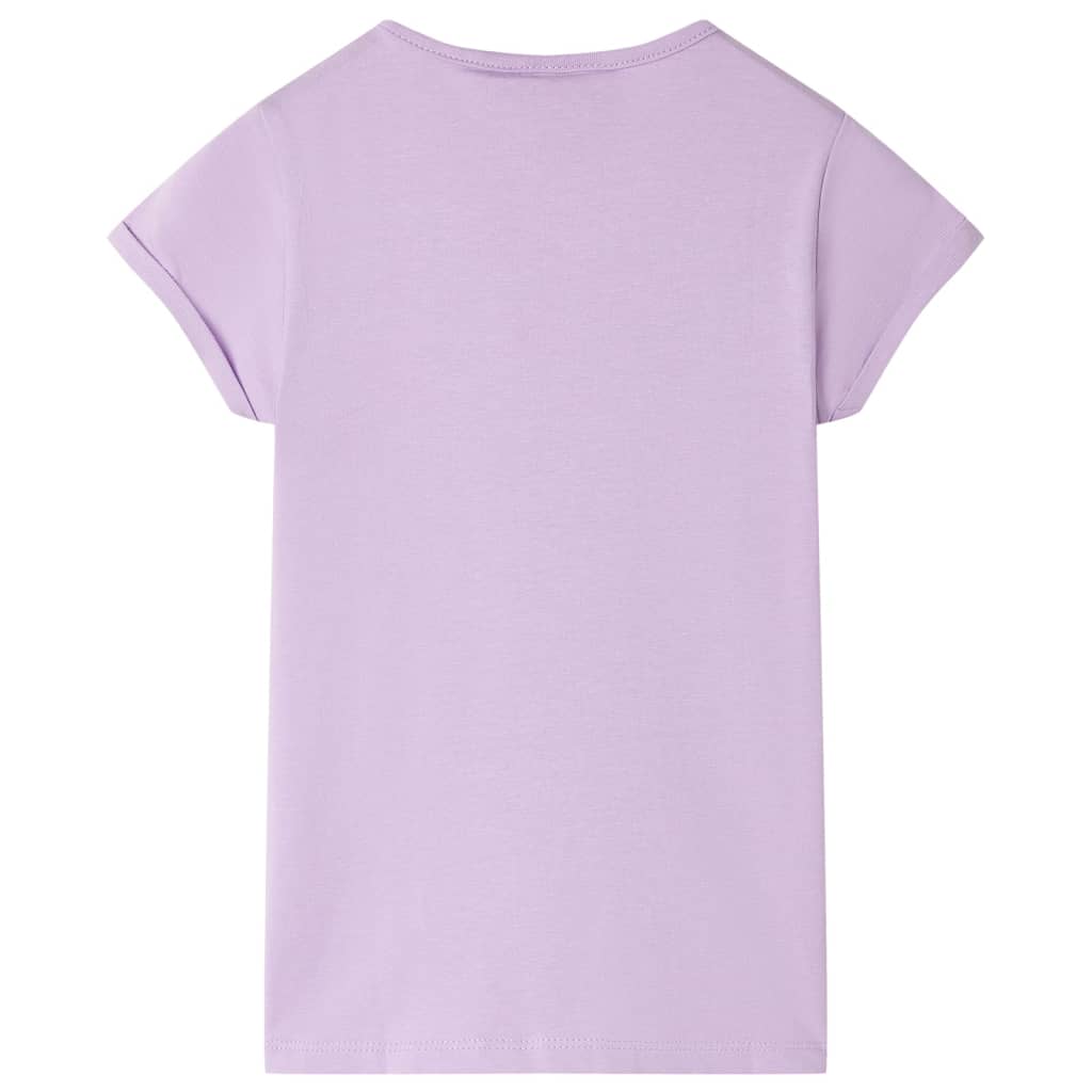 VidaXL Kindershirt 116 Flieder